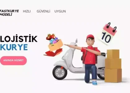Lojistik motorcu kurye
