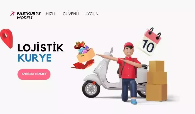Lojistik motorcu kurye