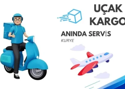 Uçak moto kurye