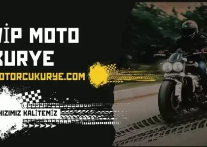 Vip motorlu kurye