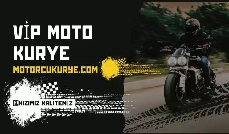 Vip motorlu kurye