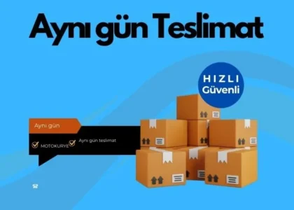 Aynı gün teslimat