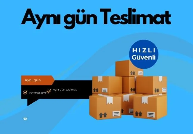 Aynı gün teslimat