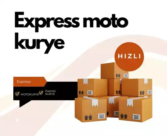 Express motorcu Kurye Hizmeti