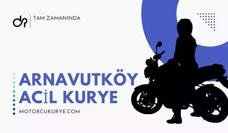 Arnavutköy motorcu kurye