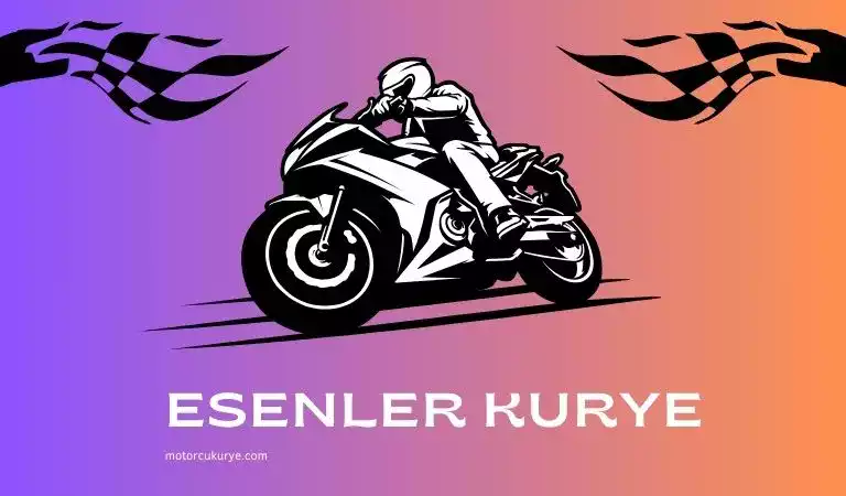 Esenler moto kurye