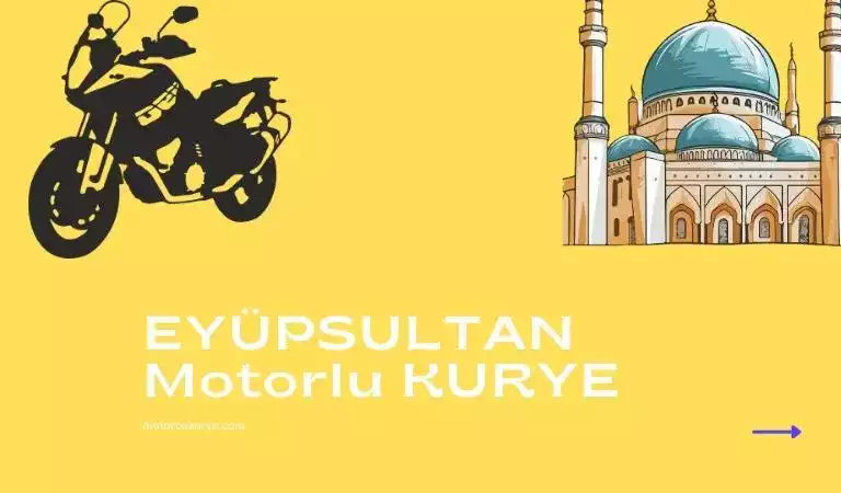 Eyüp moto kurye