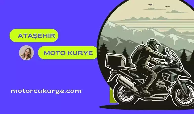 Ataşehir motor kurye