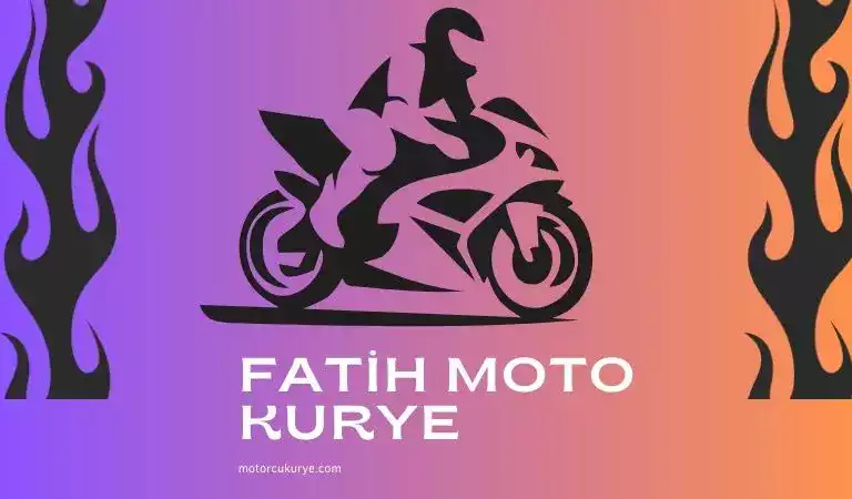 Fatih moto kurye