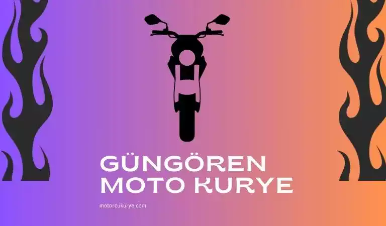 Güngören moto kurye