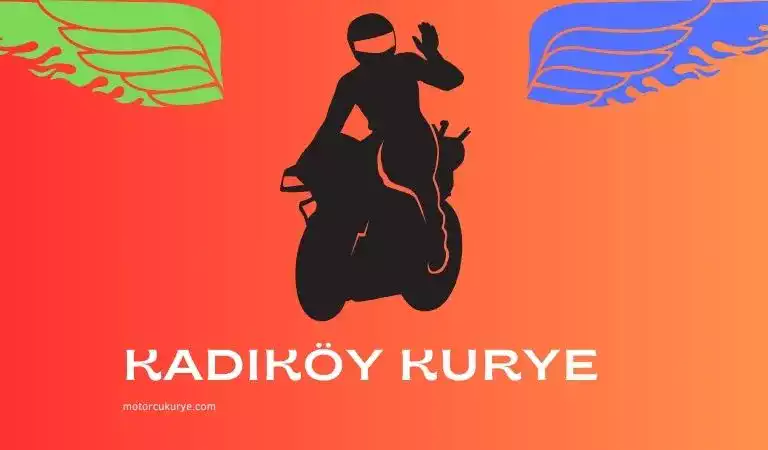 Kadıköy motorcu kurye