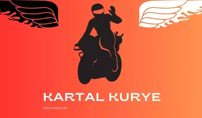 Kartal motorcu kurye