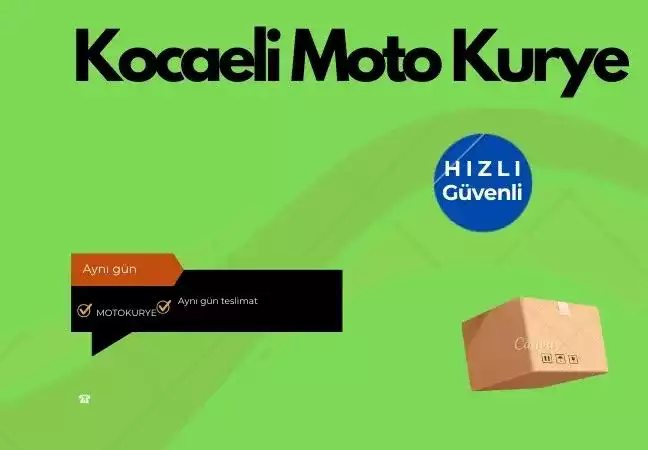 Kocaeli motorcu kurye