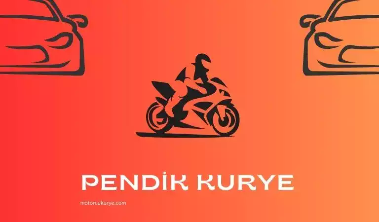 Pendik motorcu kurye