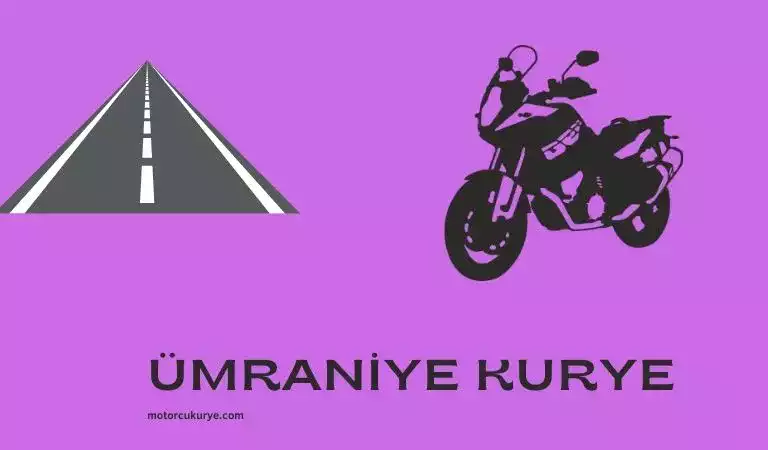 Ümraniye motorlu kurye