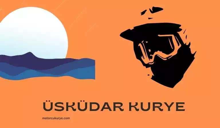Üsküdar moto kurye