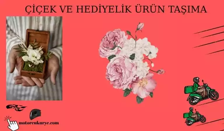 Çiçek ve hediye kurye