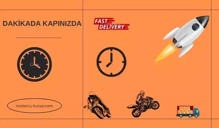Dakikada kapınızda