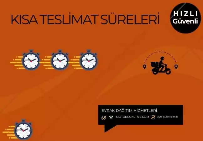 Kısa teslimat süreleri