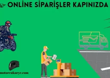 Online siparişler oluşturmak