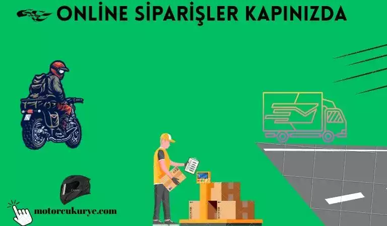 Online siparişler oluşturmak