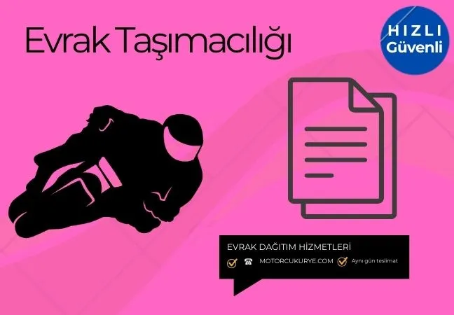 Evrak kurye hizmetleri