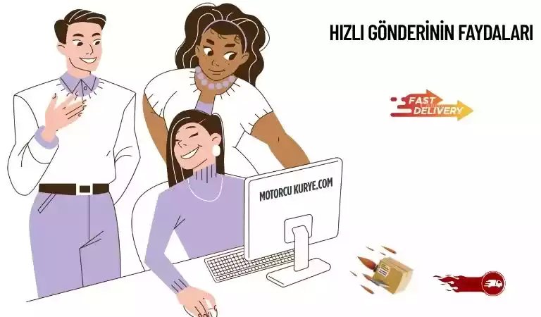Hızlı Gönderinin Firmalara Katkıları