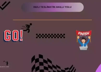 Hızlı Teslimatın Akıllı Yolu