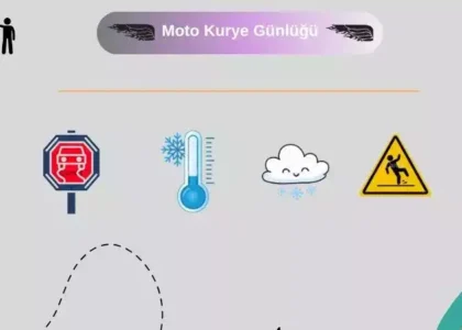 Moto kurye günlüğü