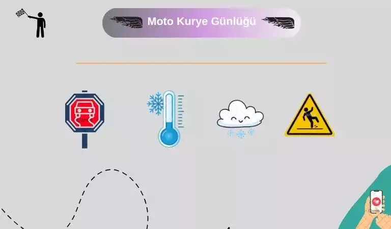 Moto kurye günlüğü
