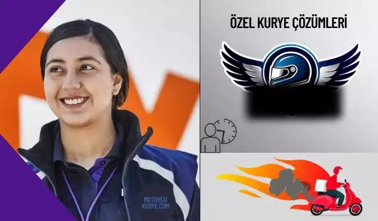 Özel kurye çözümleri