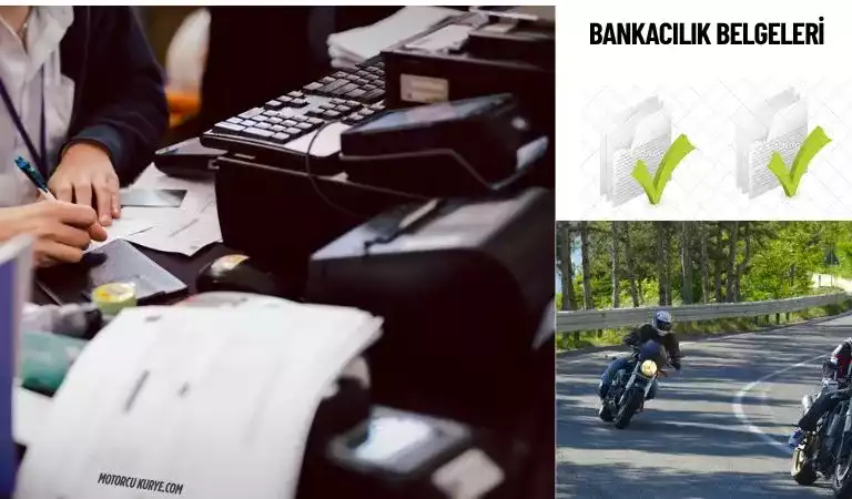 Acil bankacılık belgesi teslimatı
