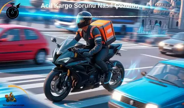 acil kargo sorunu nasıl çözülür