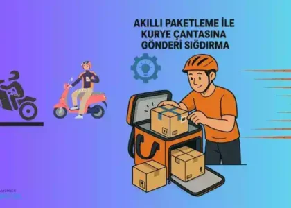 Akıllı Paketleme İle Kurye Çantasına Gönderi Sığdırma