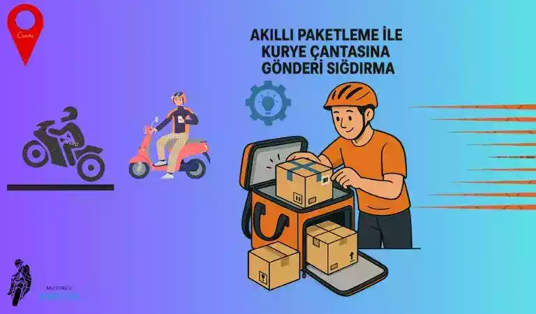 Akıllı Paketleme İle Kurye Çantasına Gönderi Sığdırma