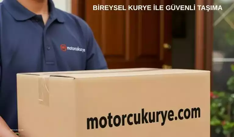 Bireysel Kurye İle Kişisel Eşyalar