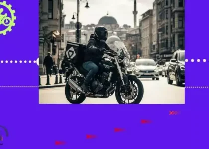 En yakın motor kurye