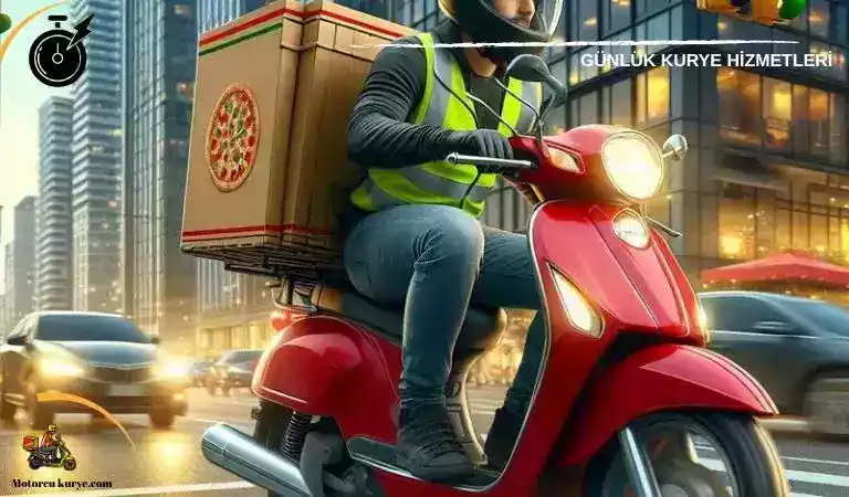 Günlük kurye hizmeti