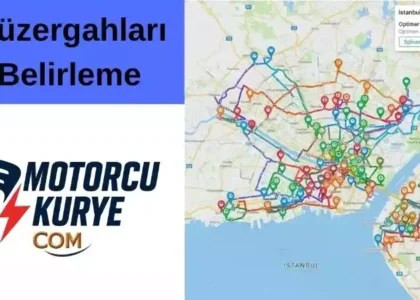 İstanbul kurye güzergahları