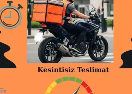 İstanbul'da Kesintisiz Teslimat
