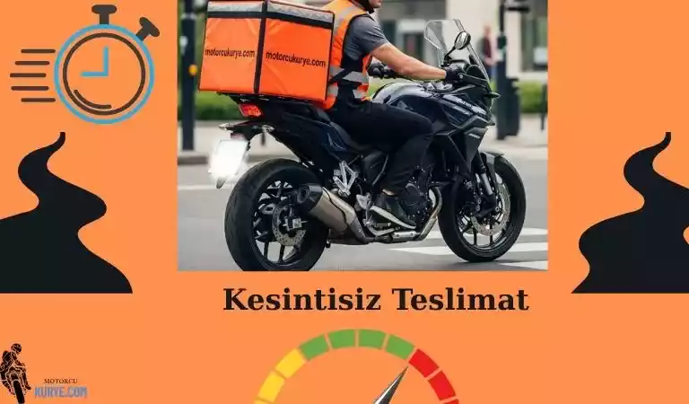 İstanbul'da Kesintisiz Teslimat