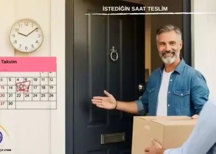 İstediğin zaman teslimat