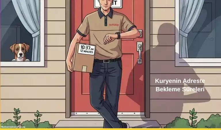 Kuryenin Adreste Bekleme Süreleri
