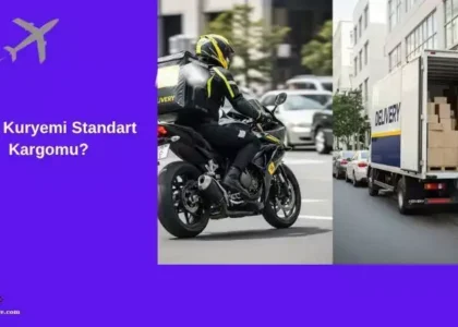 Moto Kuryemi Standart Kargomu