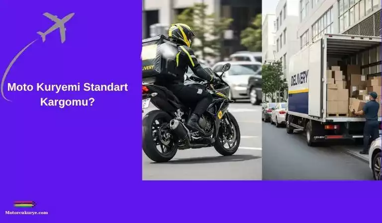 Moto Kuryemi Standart Kargomu