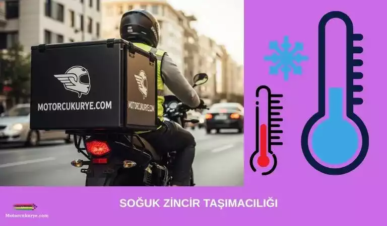 Soğuk zincir taşımacılığı kurye
