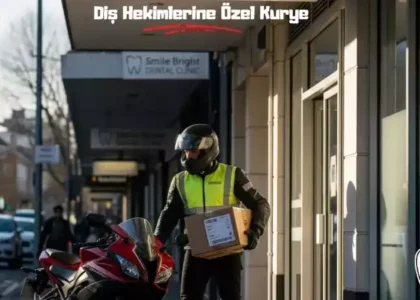 Diş Hekimlerine Özel Kurye