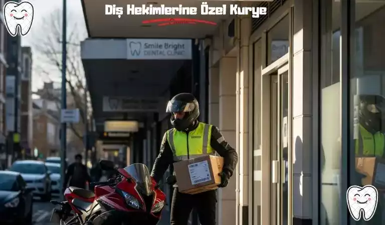 Diş Hekimlerine Özel Kurye
