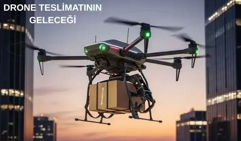 Drone teslimatı