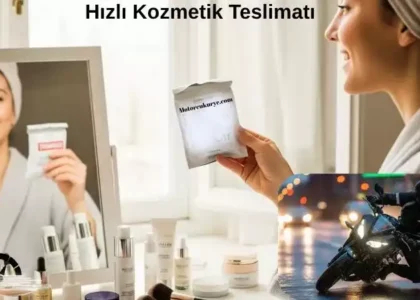 Hızlı Kozmetik Teslimatı